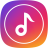 icon music.player.musicplayer.musicapps.mp3player(muziekspeler - Muziekspeler voor Samsung
) 1.0