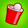 icon Bounce Balls(Stuiterbal: rode pong-beker)