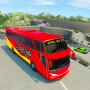 icon Uphill Double Decker Bus(City Coach Drive Bus Simulator)