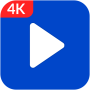 icon video.player.music(Max HD Video Player - All Format Video Player
)
