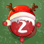 icon Number Two Puzzle Game (Nummer twee puzzelspel
)