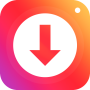 icon Video Downloader(Video Downloader - Verhaal Saver)