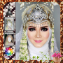 icon Traditional Wedding Dress Hijab(Traditionele Trouwjurk Hijab
)