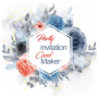 icon Invitation Card Maker(Feestuitnodiging Kaartmaker)