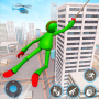 icon poppy.rope.hero.game(Flying Rope Hero Game 3d)