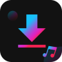 icon DownloaderS(Muziekdownloader - Mp3-muziek)