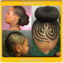 icon Braid Hairstyle for Black Women(Gevlochten kapsel voor zwarte meid
)