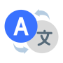 icon Translate All Languages (Vertalen Alle talen)