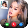 icon Live Chat & Video Call with Strangers(en videogesprek Vreemdeling
)