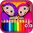 icon EduPaint(Kleurplaten voor kinderen - EduPaint) 7.9