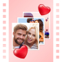 icon Video Slideshow(Love Collage - Video Slideshow
)