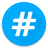 icon com.kimcy929.hashtags(HashTags) 1.0.7.5