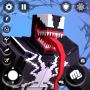 icon Symbiote Shooting Puzzle (Symbiont Black Alien Spider)