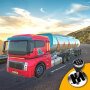 icon Oil Tanker Truck Sim(Offroad Transport Simulator 3D-
)