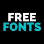 icon Free Fonts(Gratis lettertypen | Ontvang gratis lettertypen
)