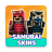 icon samu.raiiy.skww119(Samurai Skin voor Minecraft PE
) 2.0