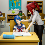 icon Anime Girl Virtual School Life(Anime Girl Virtual School Life
)