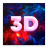 icon 3D Wallpaper(3D live wallpaper) 3.7