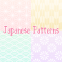 icon Japanese Patterns(Japanse patronen Thema)