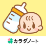 icon jp.co.plusr.android.babynote(- App waarmee gezinnen gegevens over kinderopvang kunnen delen)