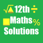 icon Solutions 12th Maths(Wiskunde 12e Oplossingen en formules voor NCERT)