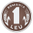 icon 1 Leu(1 Leu | RON Wisselkoersen) 3.12.3