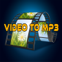 icon convert video to mp3 (zet video om naar mp3)