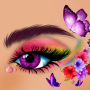 icon Fashion Show: Eye Makeup Games(Modeshow: Oogmake-up Games
)