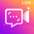 icon Live Video Call(Live videogesprek - Gratis videochat met Girl
) 1.1