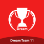 icon DreamTeam11(Dream Team 11 - Live cricketscore en voorspelling
)