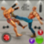 icon Gym fighting game(Gym Karate Fighting Games: Pro Bodybuilder Trainer
)