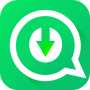 icon WAT: Status Saver & WA Sticker (WAT: Statusbeveiliging WA-sticker)