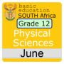 icon Term2 Physical Sciences Grade 12(Grade 12 Physical Sciences - Termijn 2 - Juni EXAM's
)