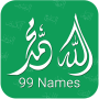 icon 99 Names(99 namen: Allah Muhammad SAW)