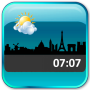 icon Metro Clock(Metro Clock Weather)