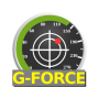 icon Speedometer with G-FORCE meter (Snelheidsmeter met G-FORCE meter)