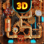 icon 3D Wallpaper Steampunk Energy