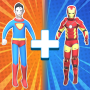 icon Merge Super Hero(Merge Master: Super Hero
)