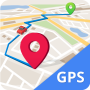 icon GPS Navigation(GPS, Maps, Navigate, Traffic )