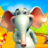 icon Fall Animals Knockout Racing Mania 3D(Fall Animals Knockout Racing Mania 3D: Dash N Run
) 1.1