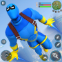icon Cyber Rope Hero(Cyber ​​Rope Hero in Spider Game
)