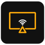 icon Miracast Screen Mirroring — Connect Phone to TV (Miracast Screen Mirroring - Sluit telefoon aan op tv)