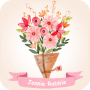 icon DIY Flower Language App(Bloementaalachtergrond DIY)