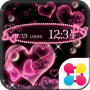 icon Bubble Hearts(Bubble Hearts Wallpaper Theme)