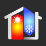 icon Thermometer(Thermometer Indoor Buitentemperatuur
)