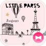 icon Little Paris(Cute Theme-Little Paris-)