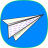 icon Paper Plane(Papieren vliegtuig) 23.4.6
