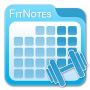 icon FitNotes(FitNotes - logboek voor gymnastiektraining)