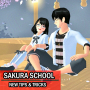 icon New Tips And Tricks Sakura School(Nieuwe tips trucs Sakura
)