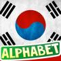 icon Korean Alphabet(Koreaans alfabet)